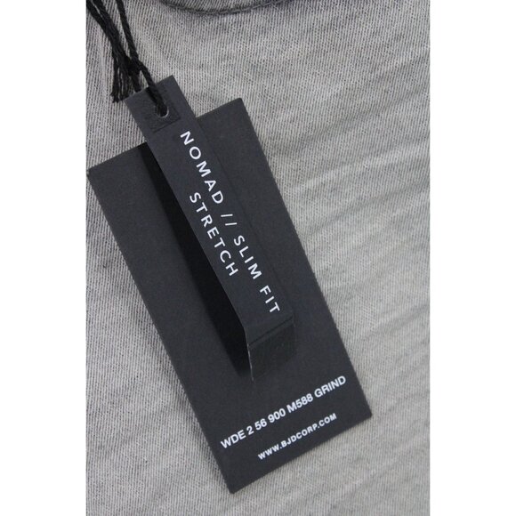 WXYZ Jeans Mens Size 38x32 Light Gray Casual Stretch Nomad Slim Fit NWT - Picture 8 of 12